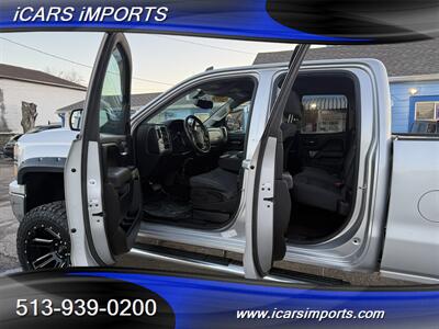 2015 Chevrolet Silverado 1500 LT DOUBLE CAB  4WD - Photo 9 - Fairfield, OH 45014