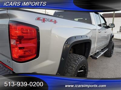 2015 Chevrolet Silverado 1500 LT DOUBLE CAB  4WD - Photo 46 - Fairfield, OH 45014