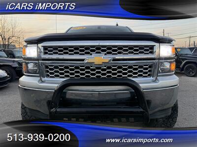 2015 Chevrolet Silverado 1500 LT DOUBLE CAB  4WD - Photo 44 - Fairfield, OH 45014