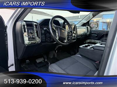 2015 Chevrolet Silverado 1500 LT DOUBLE CAB  4WD - Photo 17 - Fairfield, OH 45014