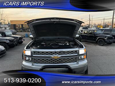 2015 Chevrolet Silverado 1500 LT DOUBLE CAB  4WD - Photo 34 - Fairfield, OH 45014