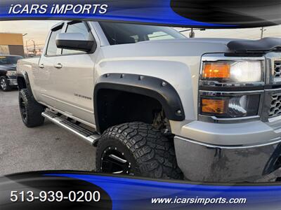2015 Chevrolet Silverado 1500 LT DOUBLE CAB  4WD - Photo 45 - Fairfield, OH 45014