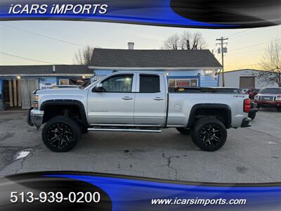 2015 Chevrolet Silverado 1500 LT DOUBLE CAB  4WD Truck