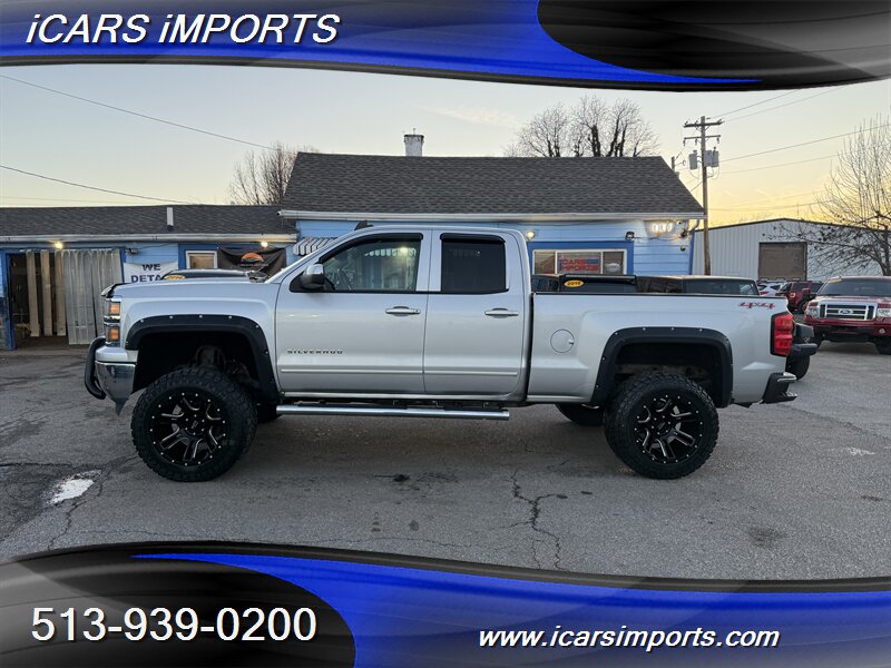 2015 Chevrolet Silverado 1500 LT DOUBLE CAB  4WD
