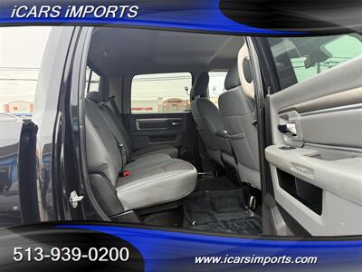2015 RAM 2500 Big Horn CREW CAB  4WD LIFTED w/BackUpCam - Photo 27 - Fairfield, OH 45014