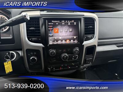 2015 RAM 2500 Big Horn CREW CAB  4WD LIFTED w/BackUpCam - Photo 42 - Fairfield, OH 45014