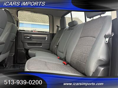 2015 RAM 2500 Big Horn CREW CAB  4WD LIFTED w/BackUpCam - Photo 20 - Fairfield, OH 45014