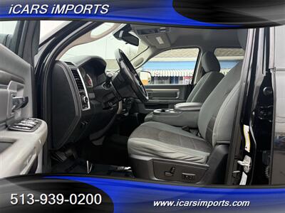 2015 RAM 2500 Big Horn CREW CAB  4WD LIFTED w/BackUpCam - Photo 13 - Fairfield, OH 45014