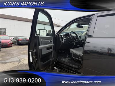 2015 RAM 2500 Big Horn CREW CAB  4WD LIFTED w/BackUpCam - Photo 10 - Fairfield, OH 45014
