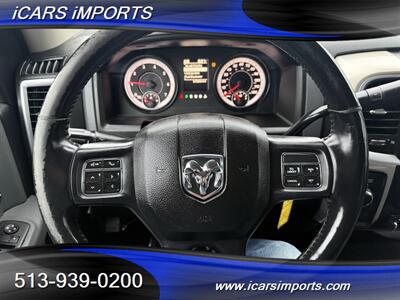 2015 RAM 2500 Big Horn CREW CAB  4WD LIFTED w/BackUpCam - Photo 37 - Fairfield, OH 45014