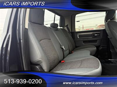 2015 RAM 2500 Big Horn CREW CAB  4WD LIFTED w/BackUpCam - Photo 28 - Fairfield, OH 45014