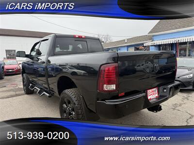 2015 RAM 2500 Big Horn CREW CAB  4WD LIFTED w/BackUpCam - Photo 8 - Fairfield, OH 45014