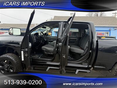 2015 RAM 2500 Big Horn CREW CAB  4WD LIFTED w/BackUpCam - Photo 9 - Fairfield, OH 45014