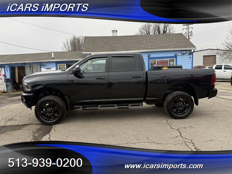 2015 RAM 2500 Big Horn CREW CAB  4WD LIFTED w/BackUpCam - Photo 1 - Fairfield, OH 45014