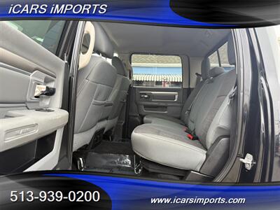 2015 RAM 2500 Big Horn CREW CAB  4WD LIFTED w/BackUpCam - Photo 19 - Fairfield, OH 45014