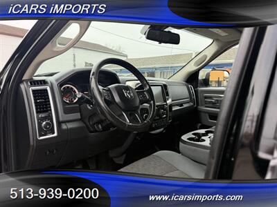 2015 RAM 2500 Big Horn CREW CAB  4WD LIFTED w/BackUpCam - Photo 12 - Fairfield, OH 45014