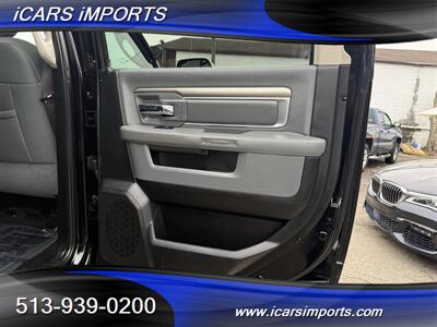 2015 RAM 2500 Big Horn CREW CAB  4WD LIFTED w/BackUpCam - Photo 25 - Fairfield, OH 45014