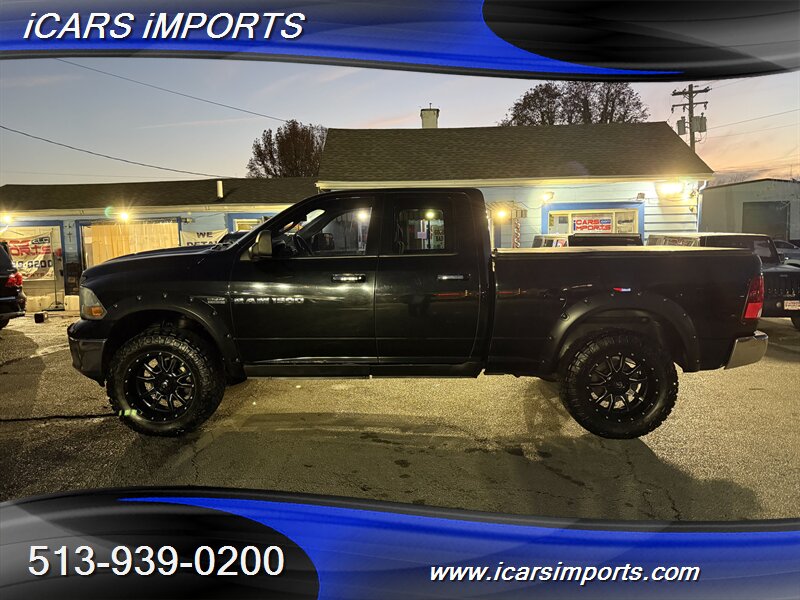 2012 RAM 1500 SLT QUAD CAB  4WD LIFTED