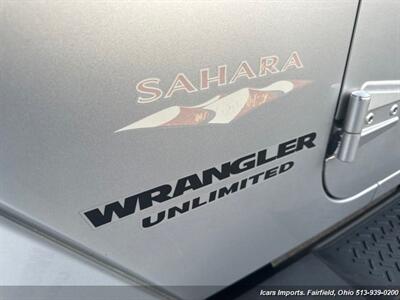 2009 Jeep Wrangler Unlimited Sahara  4WD - Photo 44 - Fairfield, OH 45014