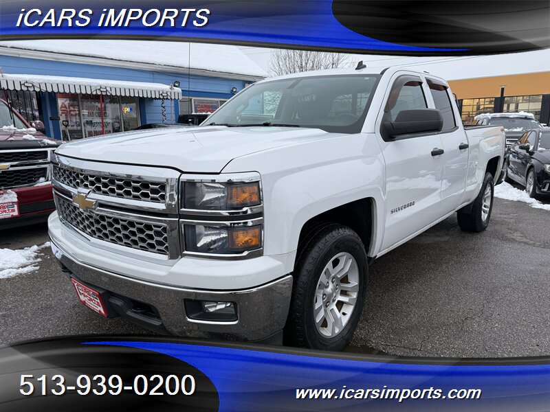 2014 Chevrolet Silverado 1500 LT  4WD w/BackUpCam