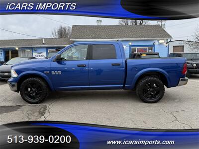 2016 RAM 1500 Outdoorsman 4WD w/BackUpCam - Photo 1 - Fairfield, OH 45014