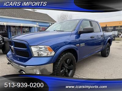 2016 RAM 1500 Outdoorsman 4WD w/BackUpCam - Photo 2 - Fairfield, OH 45014