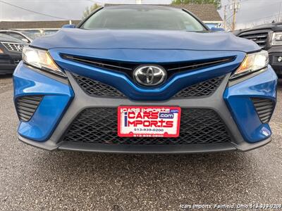2018 Toyota Camry SE  w/ BackUp Cam - Photo 35 - Fairfield, OH 45014