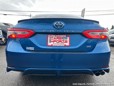 2018 Toyota Camry SE  w/ BackUp Cam - Photo 38 - Fairfield, OH 45014