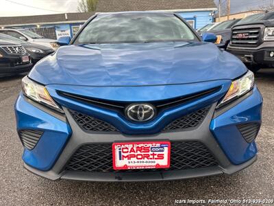 2018 Toyota Camry SE  w/ BackUp Cam - Photo 7 - Fairfield, OH 45014
