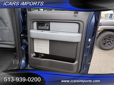 2014 Ford F-150 XLT SUPERCREW  4WD - Photo 23 - Fairfield, OH 45014