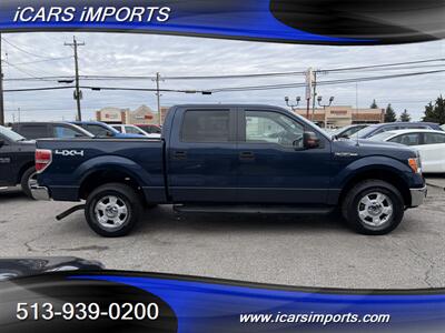 2014 Ford F-150 XLT SUPERCREW  4WD - Photo 4 - Fairfield, OH 45014