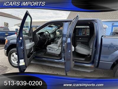 2014 Ford F-150 XLT SUPERCREW  4WD - Photo 8 - Fairfield, OH 45014