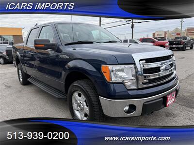 2014 Ford F-150 XLT SUPERCREW  4WD - Photo 3 - Fairfield, OH 45014