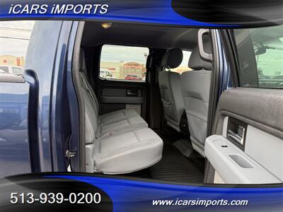 2014 Ford F-150 XLT SUPERCREW  4WD - Photo 26 - Fairfield, OH 45014