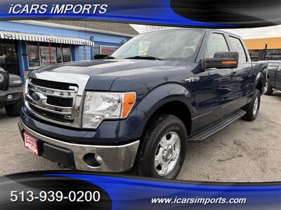 2014 Ford F-150 XLT SUPERCREW  4WD - Photo 2 - Fairfield, OH 45014