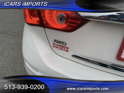 2014 INFINITI Q50 X Premium  AWD w/Navi & BackUp Cam - Photo 53 - Fairfield, OH 45014