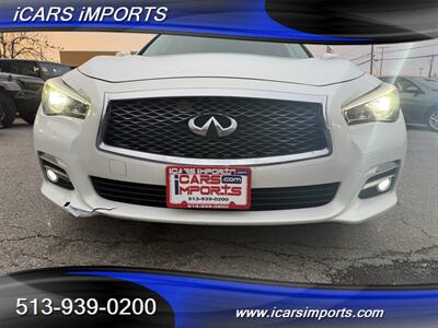 2014 INFINITI Q50 X Premium  AWD w/Navi & BackUp Cam - Photo 45 - Fairfield, OH 45014