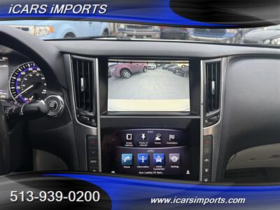 2014 INFINITI Q50 X Premium  AWD w/Navi & BackUp Cam - Photo 43 - Fairfield, OH 45014