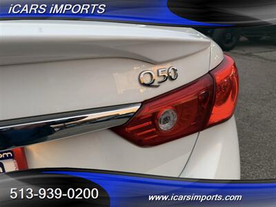 2014 INFINITI Q50 X Premium  AWD w/Navi & BackUp Cam - Photo 52 - Fairfield, OH 45014