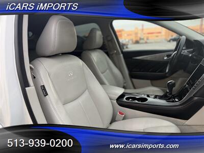 2014 INFINITI Q50 X Premium  AWD w/Navi & BackUp Cam - Photo 34 - Fairfield, OH 45014