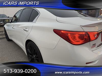 2014 INFINITI Q50 X Premium  AWD w/Navi & BackUp Cam - Photo 49 - Fairfield, OH 45014
