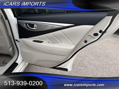 2014 INFINITI Q50 X Premium  AWD w/Navi & BackUp Cam - Photo 26 - Fairfield, OH 45014