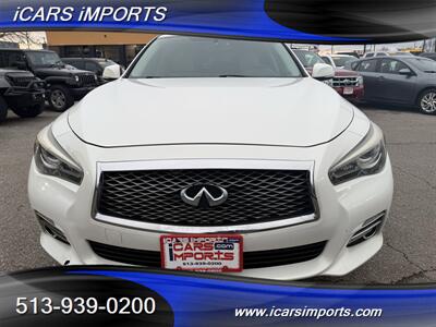 2014 INFINITI Q50 X Premium  AWD w/Navi & BackUp Cam - Photo 3 - Fairfield, OH 45014