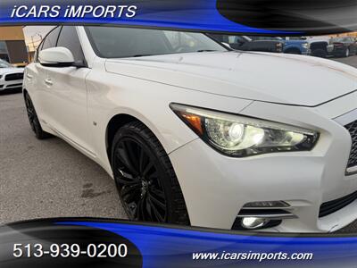2014 INFINITI Q50 X Premium  AWD w/Navi & BackUp Cam - Photo 46 - Fairfield, OH 45014