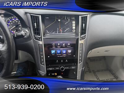 2014 INFINITI Q50 X Premium  AWD w/Navi & BackUp Cam - Photo 42 - Fairfield, OH 45014