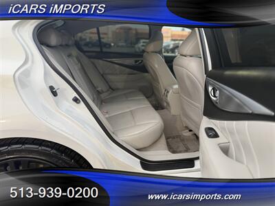 2014 INFINITI Q50 X Premium  AWD w/Navi & BackUp Cam - Photo 29 - Fairfield, OH 45014