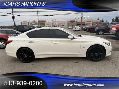 2014 INFINITI Q50 X Premium  AWD w/Navi & BackUp Cam - Photo 5 - Fairfield, OH 45014