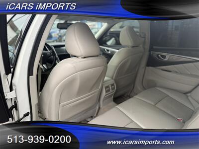 2014 INFINITI Q50 X Premium  AWD w/Navi & BackUp Cam - Photo 19 - Fairfield, OH 45014