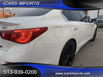 2014 INFINITI Q50 X Premium  AWD w/Navi & BackUp Cam - Photo 47 - Fairfield, OH 45014