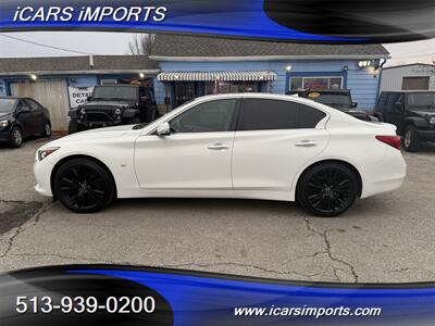 2014 INFINITI Q50 X Premium  AWD w/Navi & BackUp Cam - Photo 1 - Fairfield, OH 45014